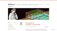 Desktop Screenshot of bimmuse.com
