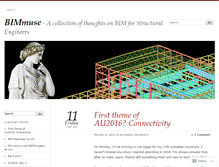 Tablet Screenshot of bimmuse.com